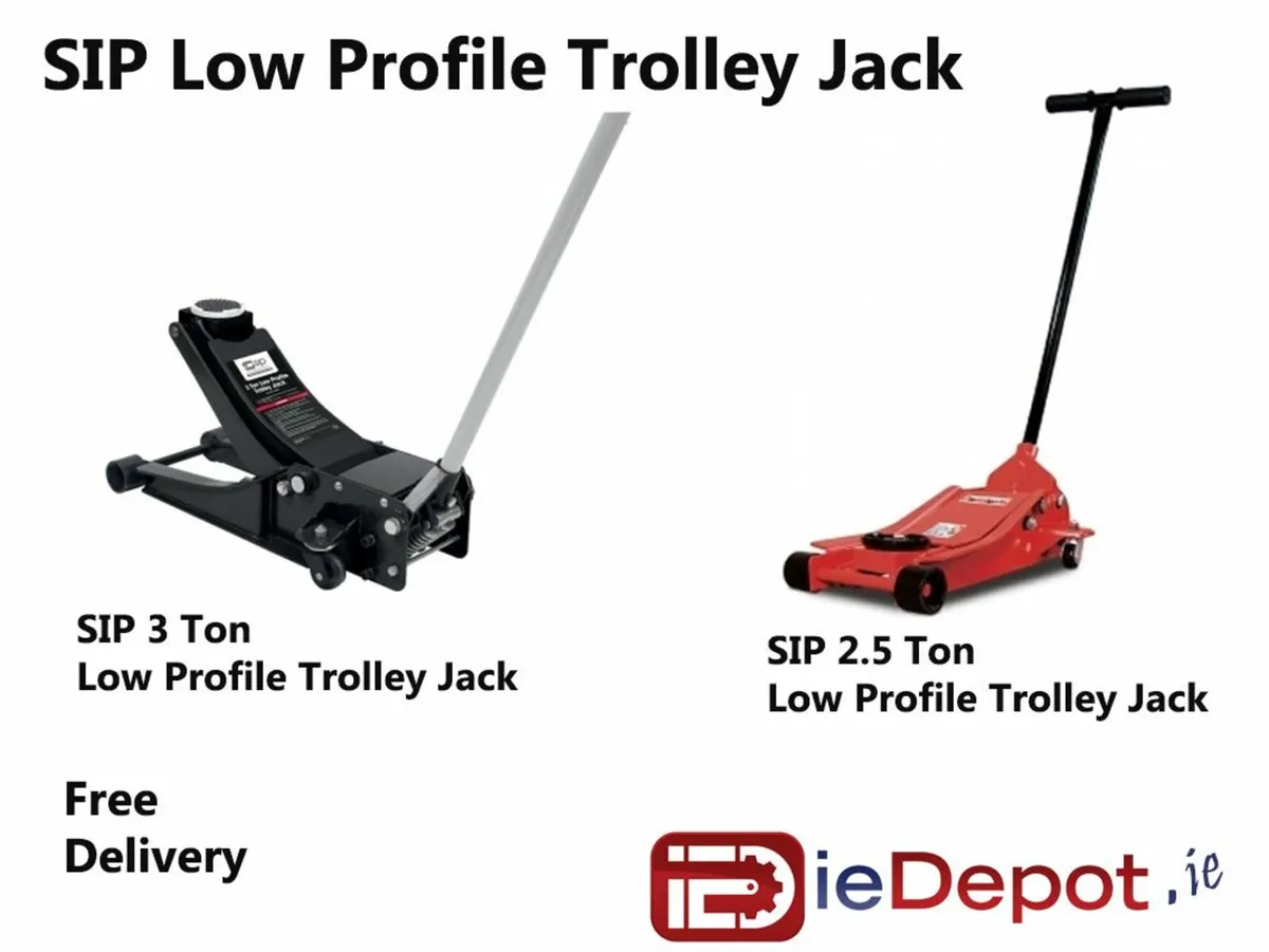 Trolley jack