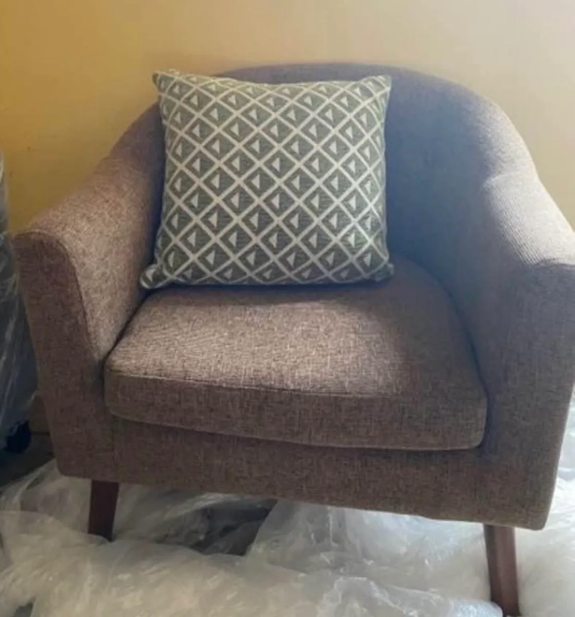 Two tub chairs/ Small armchairs - Image 1