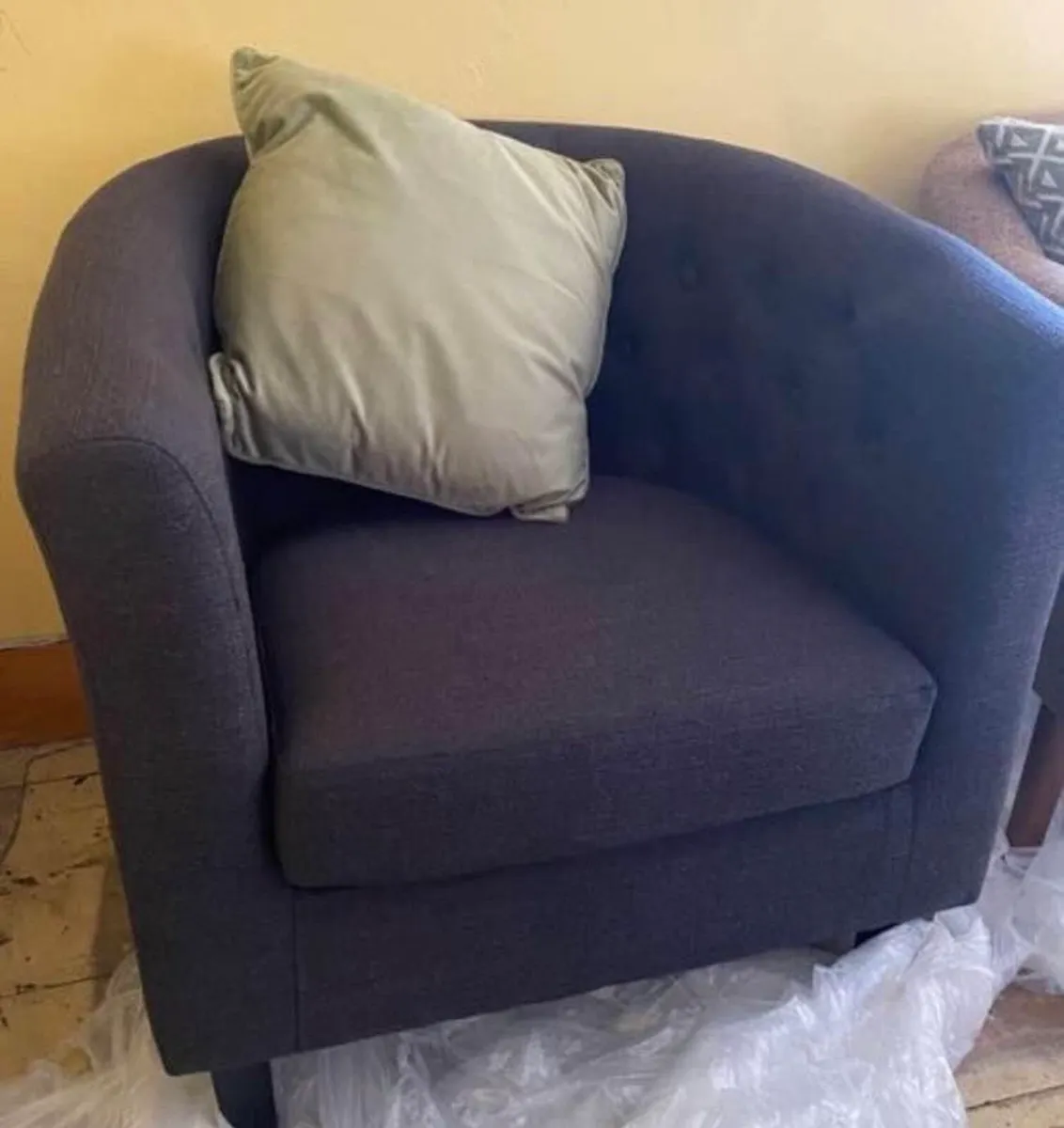 Two tub chairs/ Small armchairs - Image 2