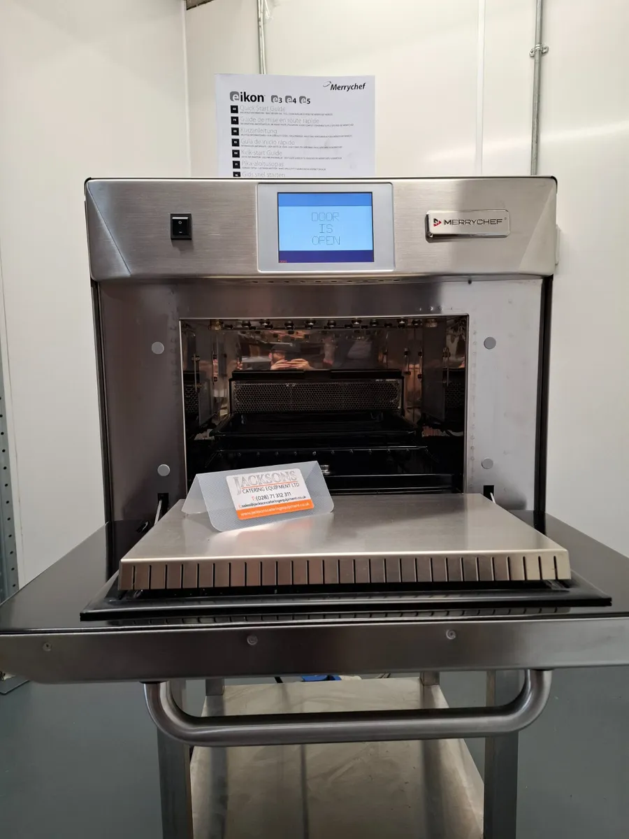 Merrychef Eikon E4 (Ex Showroom) - Image 4