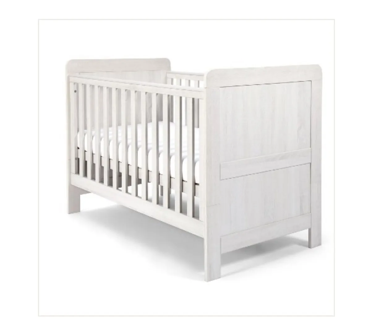 Mamas and Papas Cotbed - Image 1