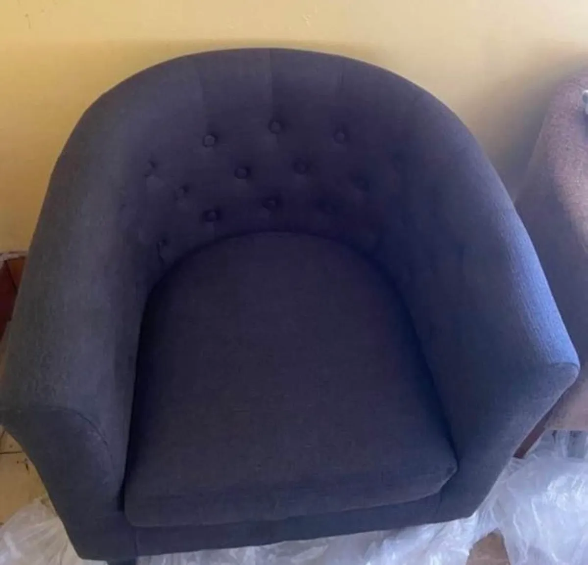 Two tub chairs/ Small armchairs - Image 4