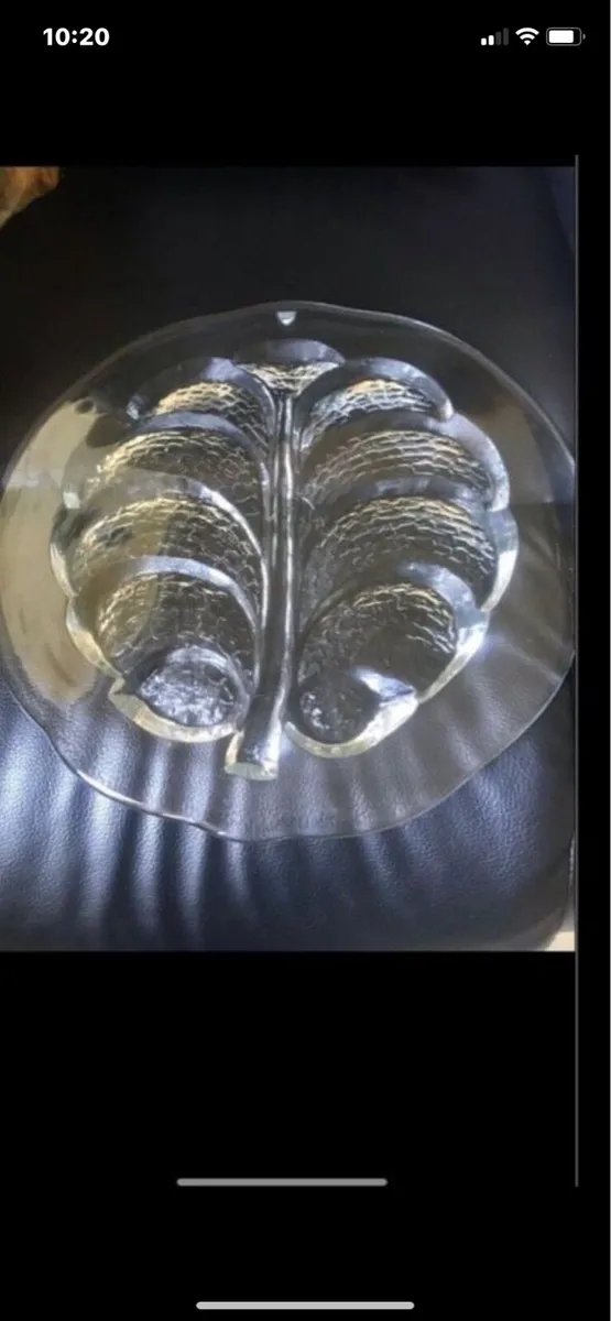 Large Orrefors Serving Dish - Image 1