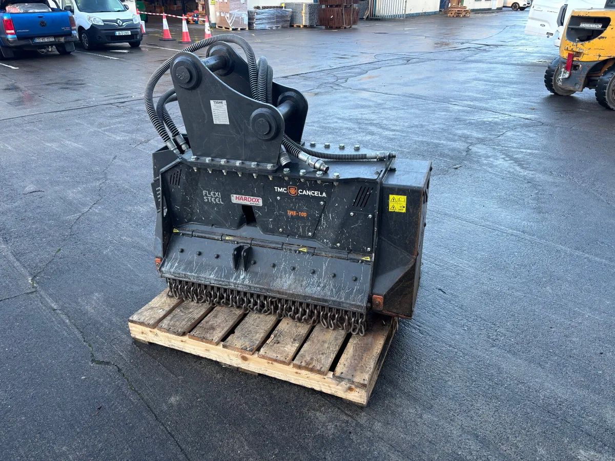 Mulcher used for 3 days only - Image 3