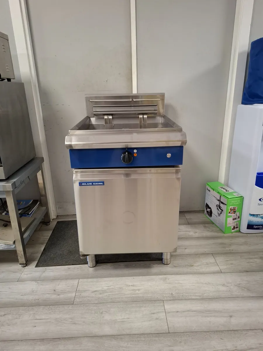 Blue Seal Evolution Series E60 Electric Fryer - Image 1
