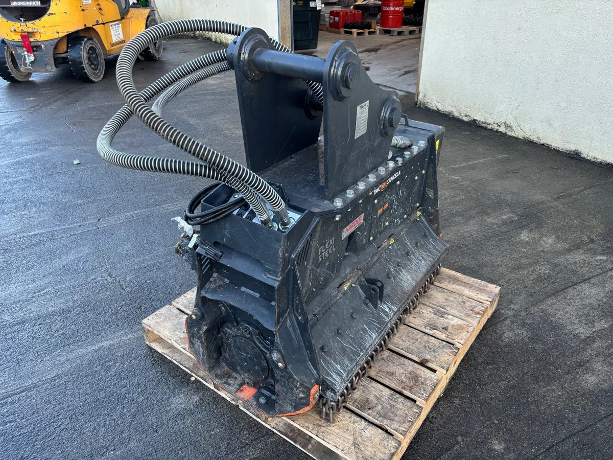 Mulcher used for 3 days only - Image 4