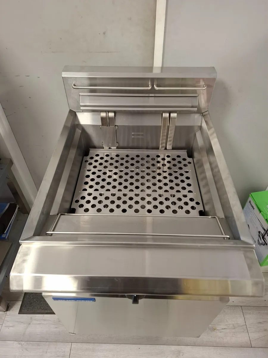 Blue Seal Evolution Series E60 Electric Fryer - Image 2