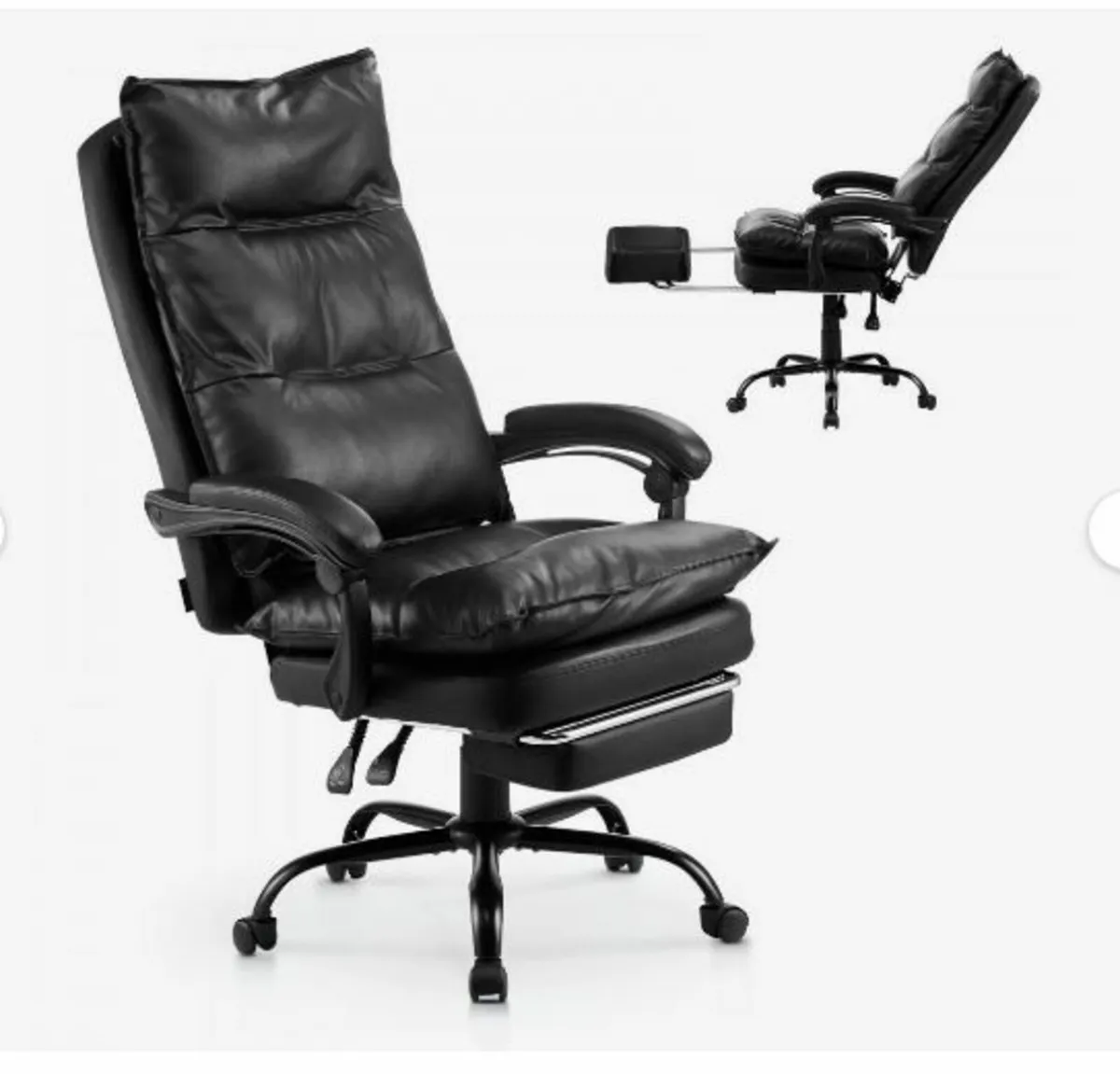 Executive Office Chair, High Back Chair - Image 1