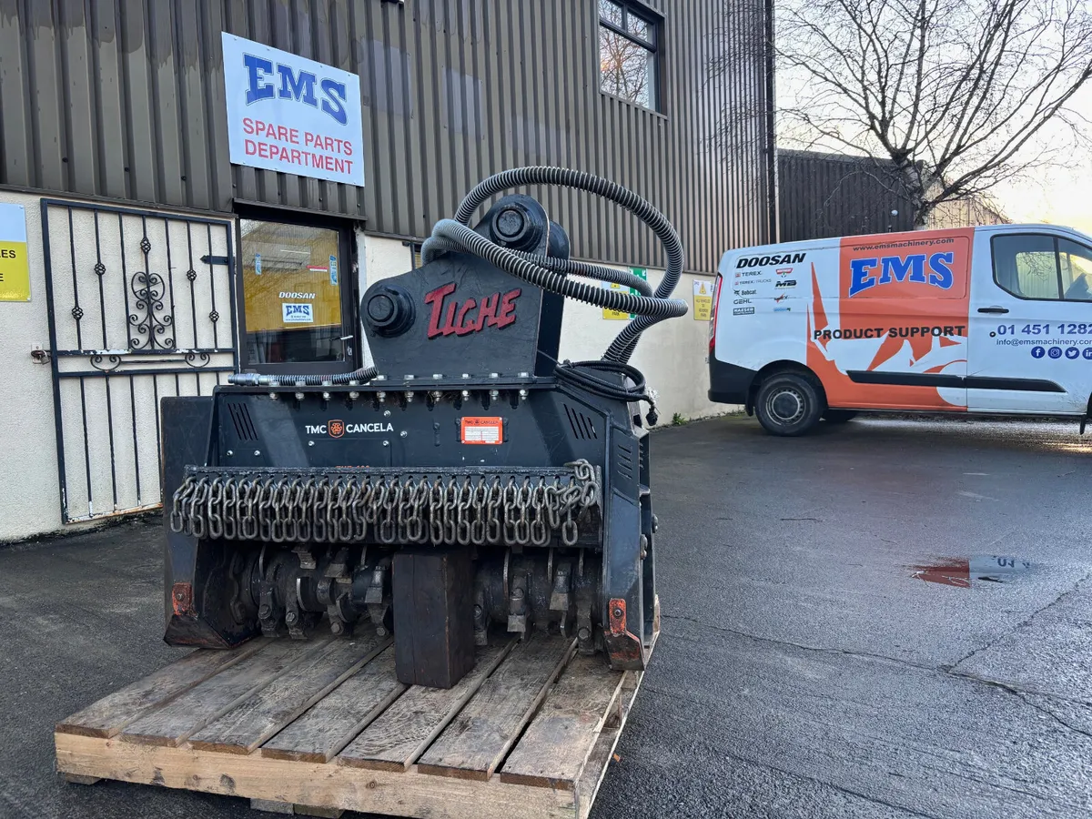 Mulcher used for 3 days only - Image 1