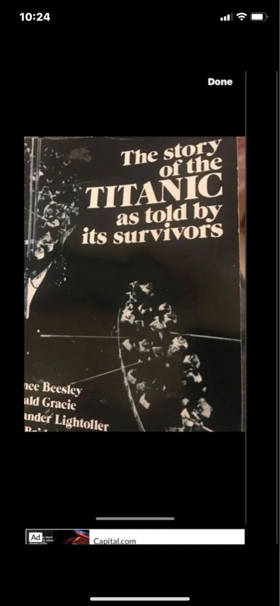 Titanic- Told By The Survivors - Image 1