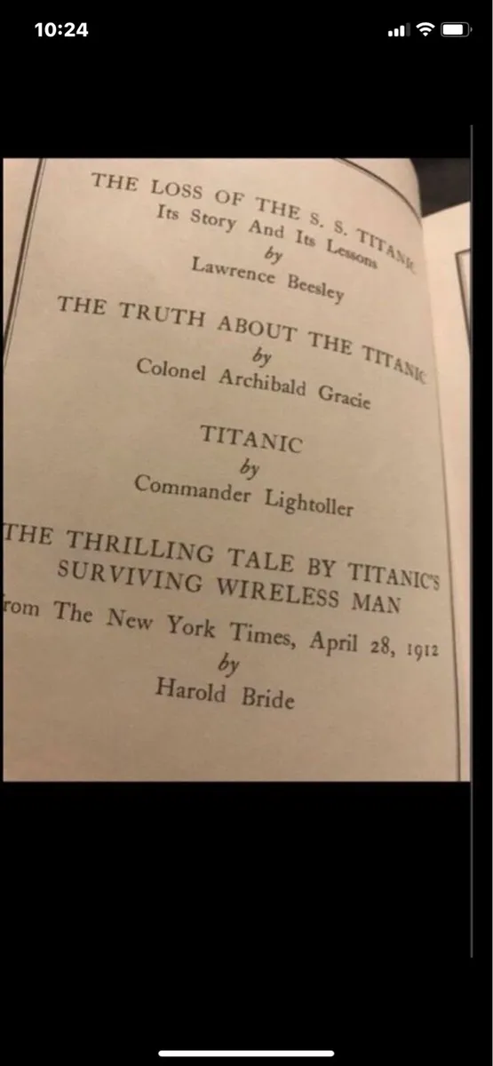 Titanic- Told By The Survivors - Image 2