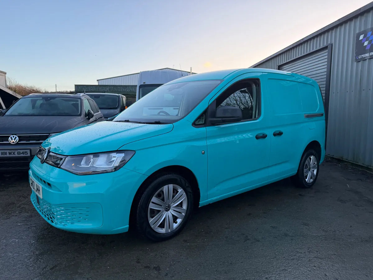 2021 VOLKSWAGEN CADDY 2.0 COMMERCE + - Image 1