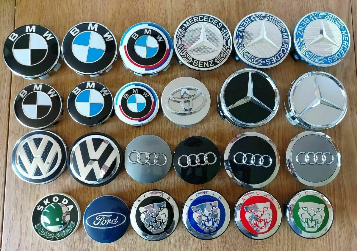 Selection of Centre Caps (60 styles) FREE POST - Image 1