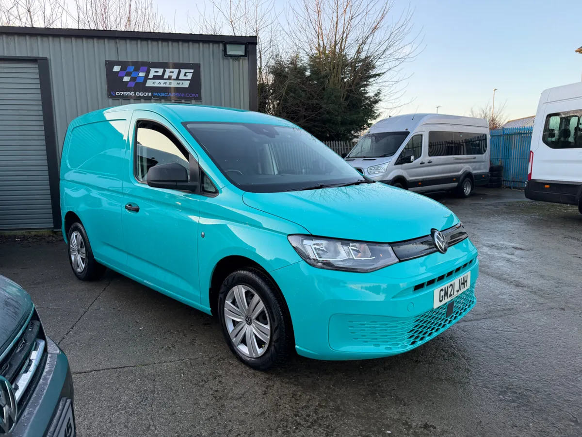 2021 VOLKSWAGEN CADDY 2.0 COMMERCE + - Image 2