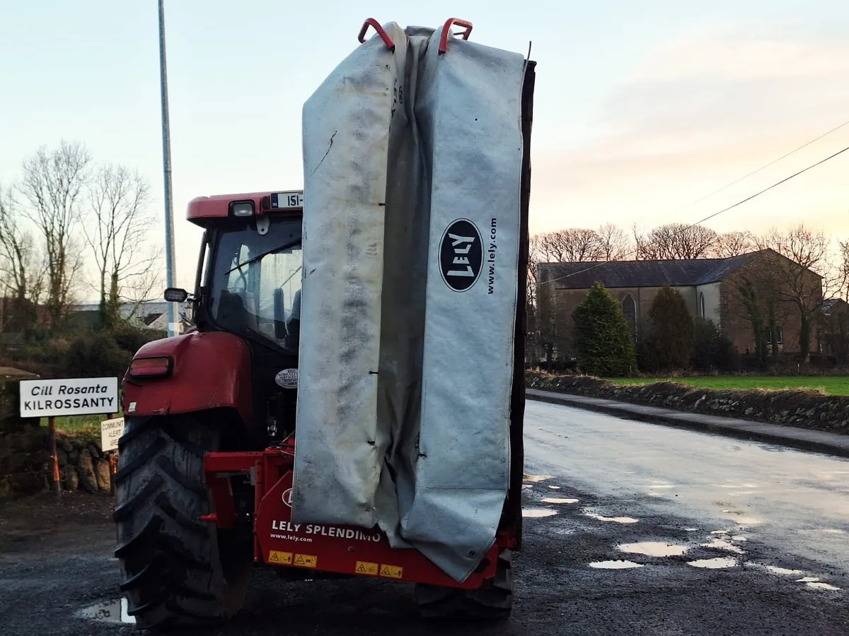 2011 Lely Spendimo 240 Disc Mower - Image 4
