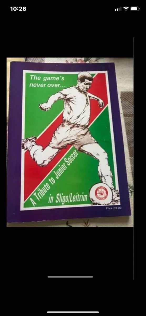 Sligo/ Leitrim- Junior Soccer Tribute - Image 2