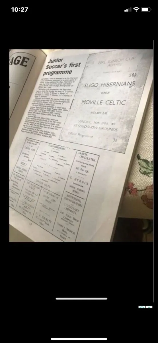 Sligo/ Leitrim- Junior Soccer Tribute - Image 3