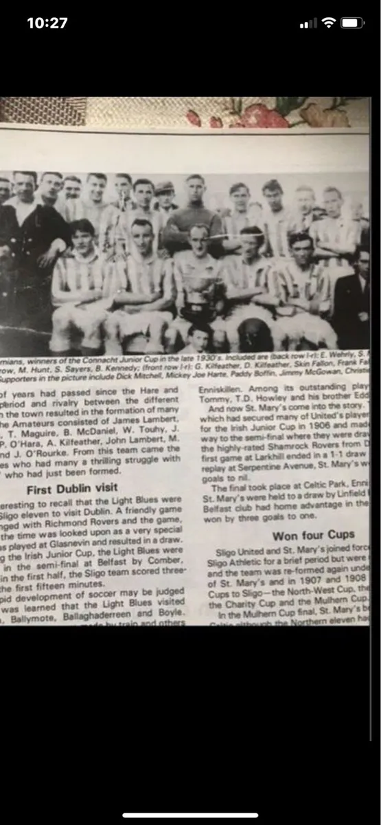 Sligo/ Leitrim- Junior Soccer Tribute - Image 4