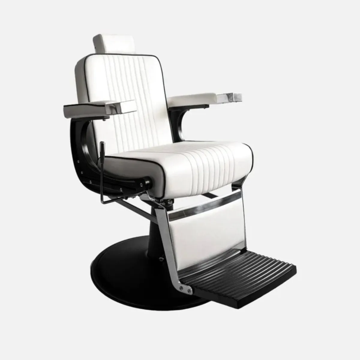 Barber chairs and wash matching wash basins - Image 4