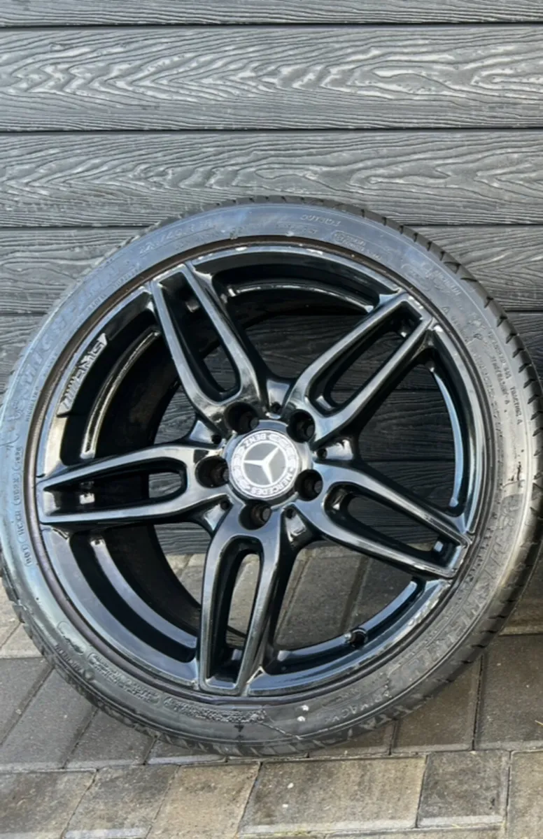 18” GENUINE MERCEDES ALLOY SPARE WHEEL