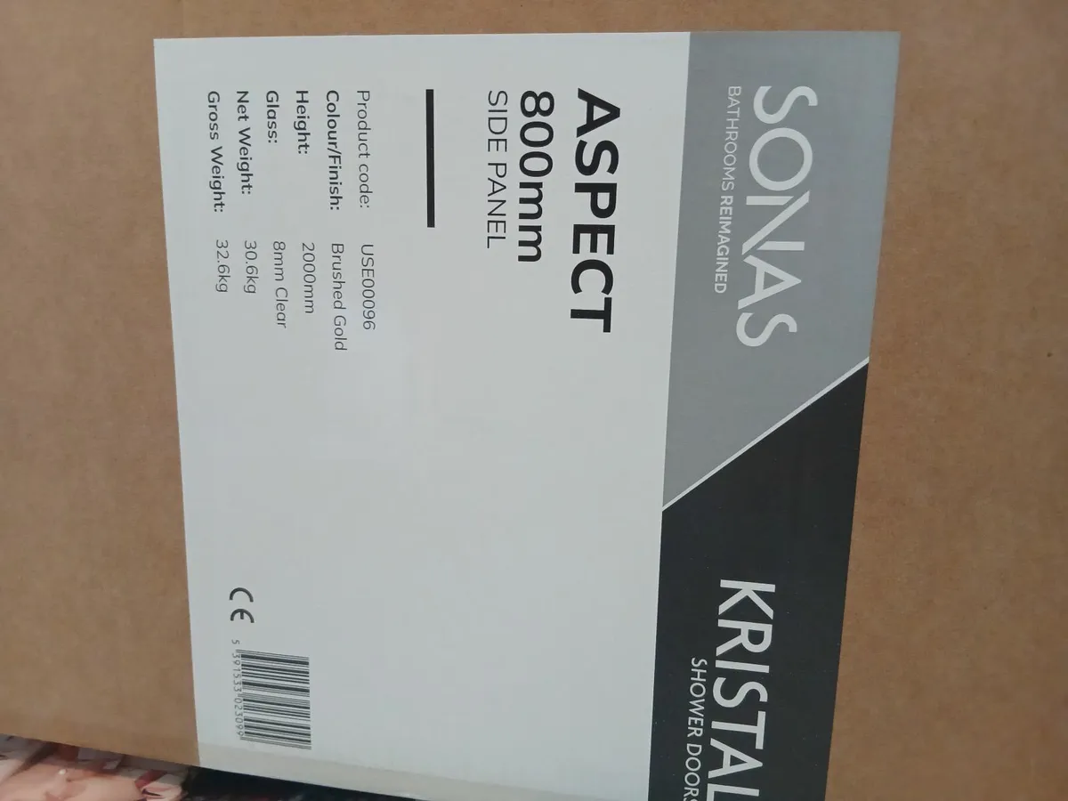 Shower panel, toilet pan, basin - Image 4