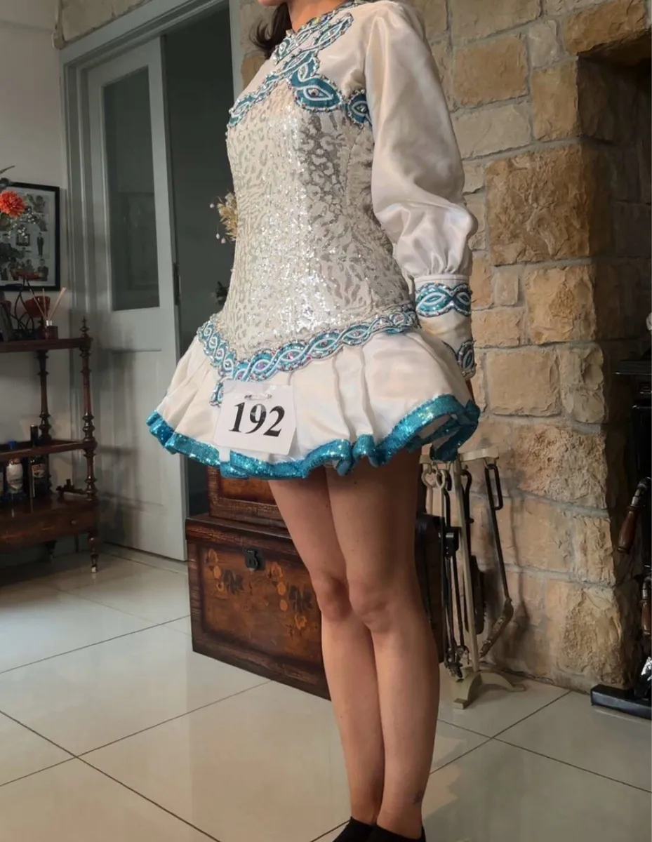 Irish dancing dress - Image 4