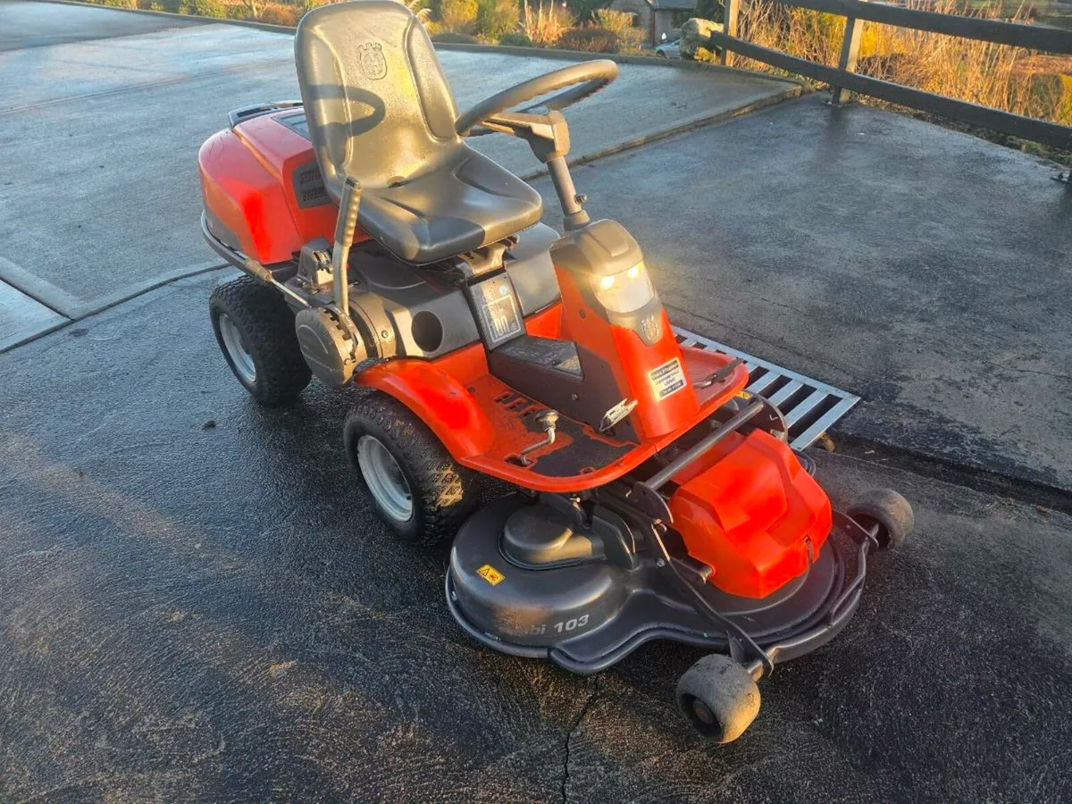 Husquvana lawnmower for sale - Image 1