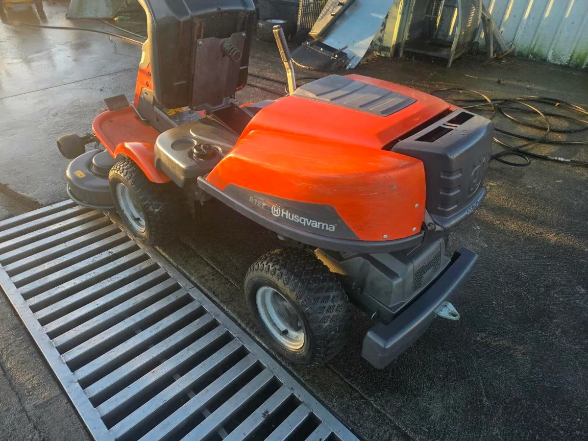 Husquvana lawnmower for sale - Image 4