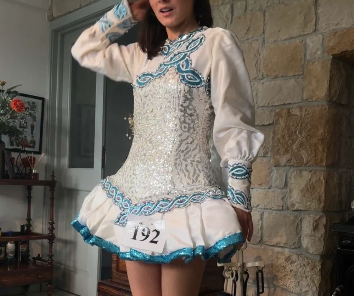 Irish dancing dress - Image 1