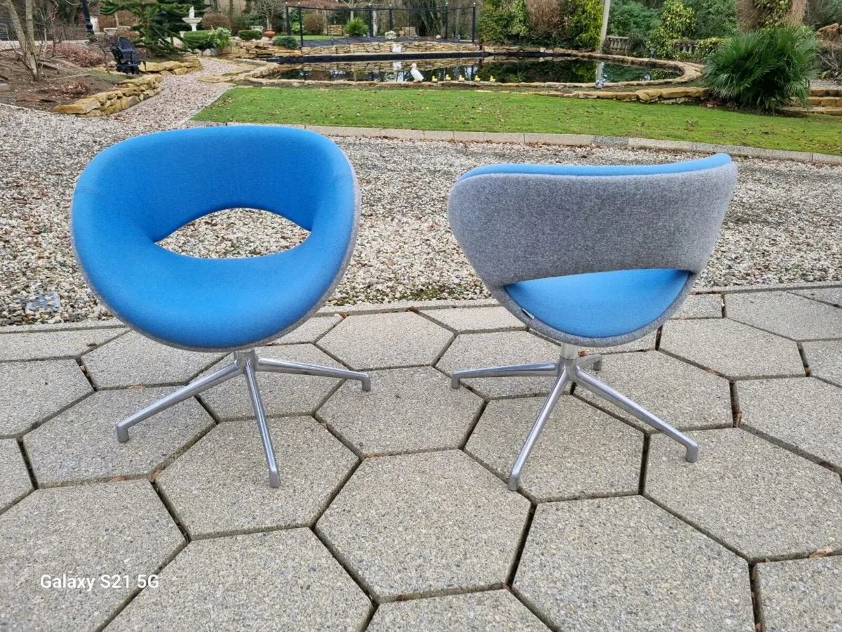 Pair Of Boss Design Reception Chairs - Image 4