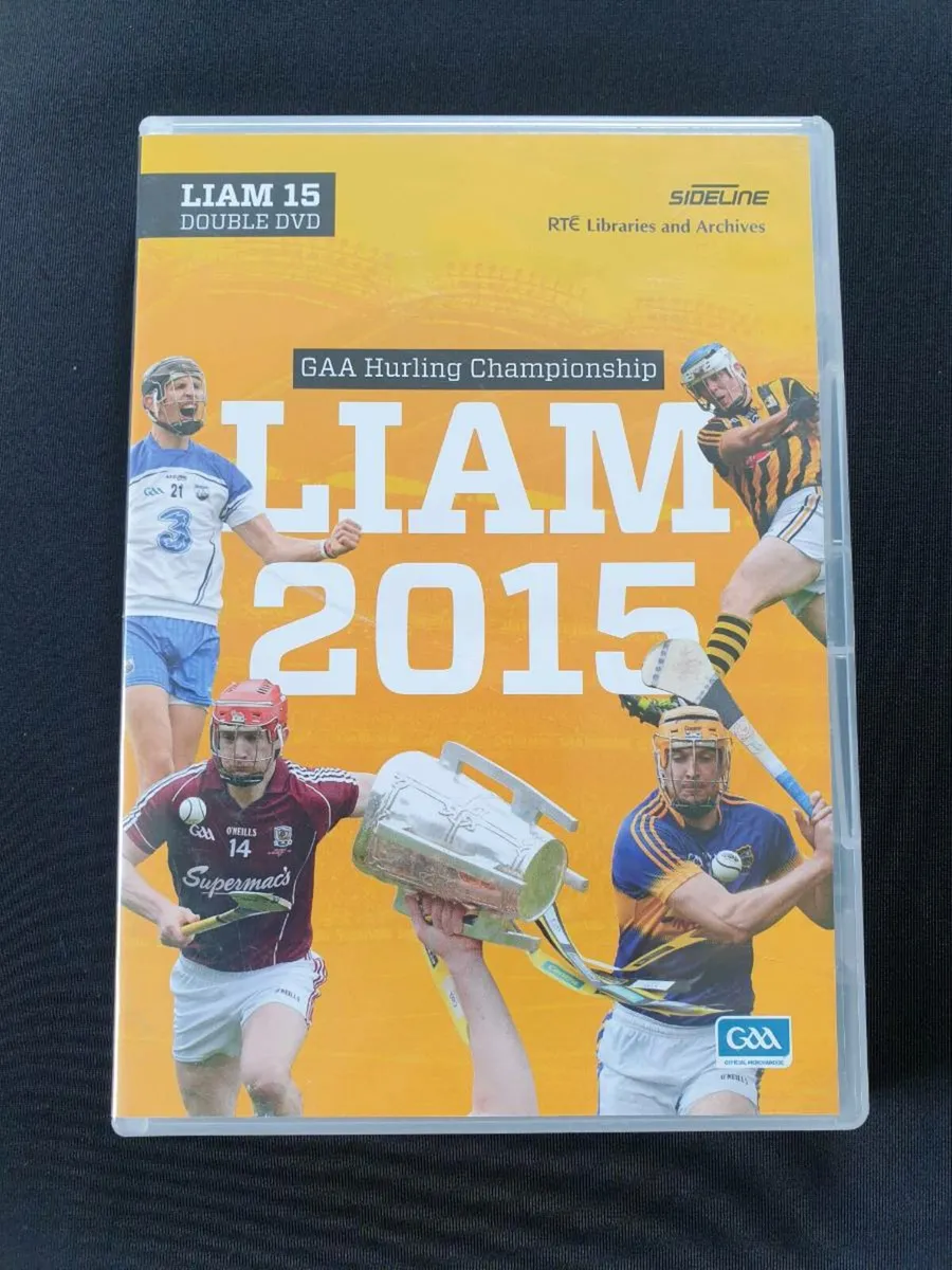 LIAM 2015 Double DVD 2015 GAA Hurling Championship - Image 1