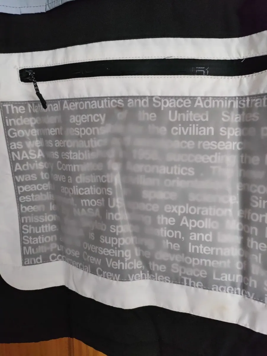 Pull&Bear NASA jkt L - Image 4