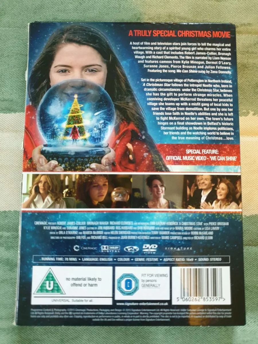 A Christmas Star DVD 2015 - Image 2