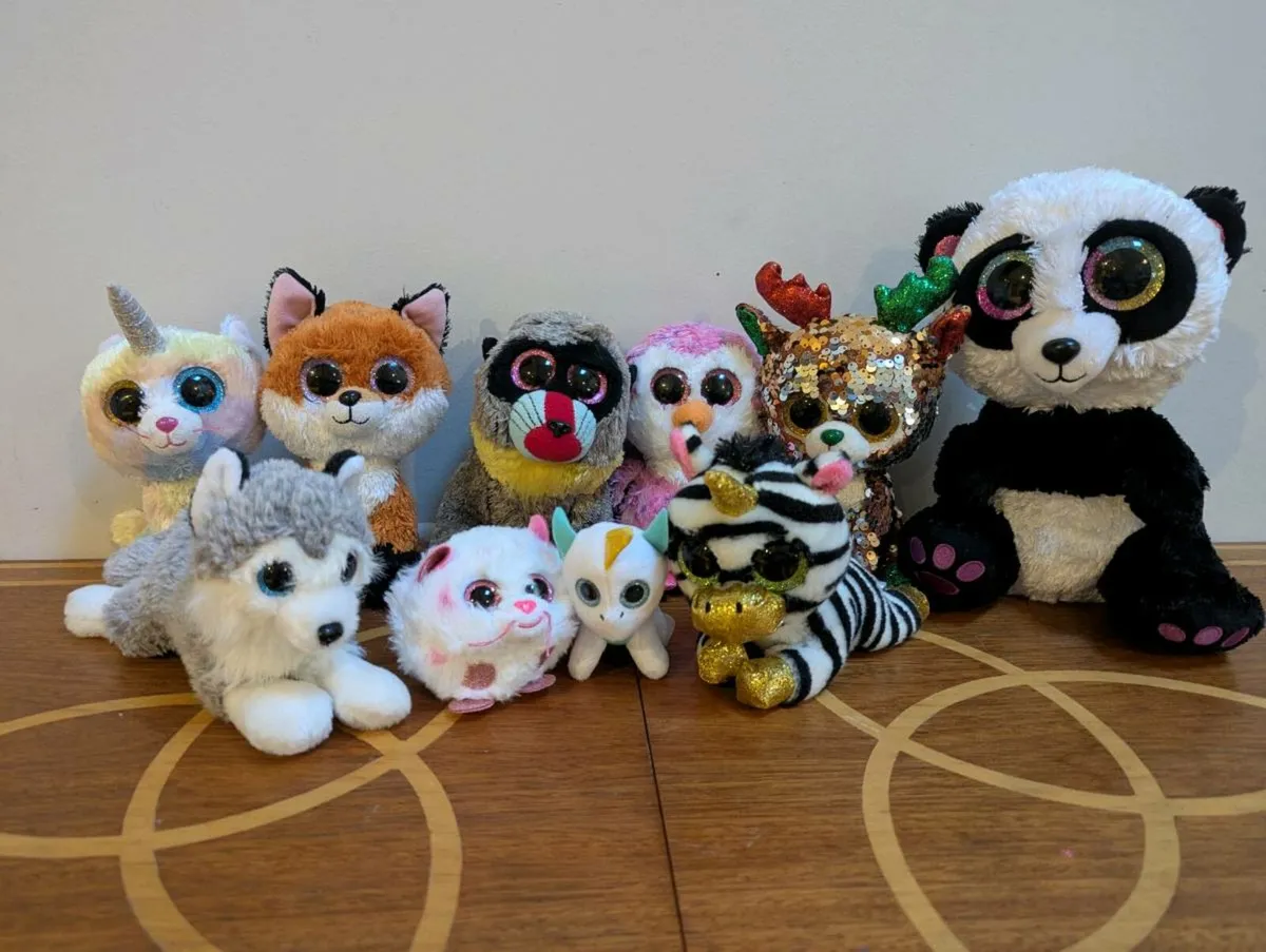 Teddies, squishmallow, TY, BAB... - Image 2