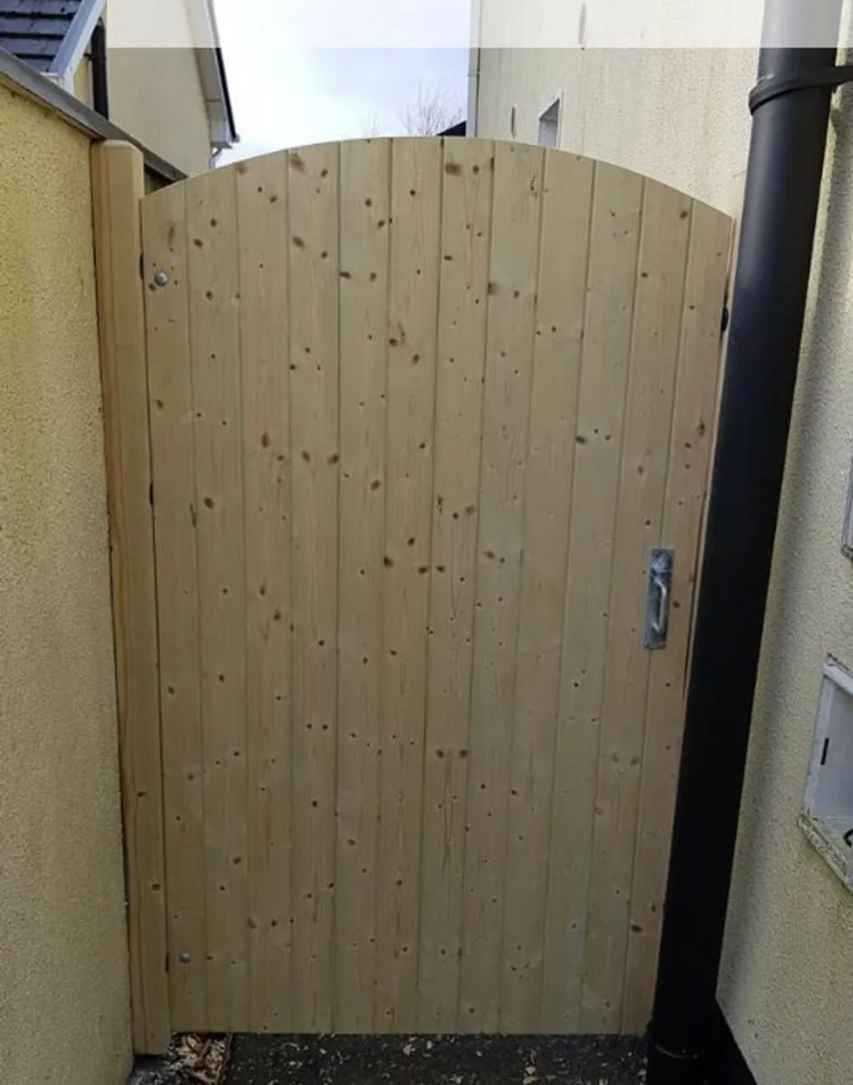 Arched Side Gate - Image 1