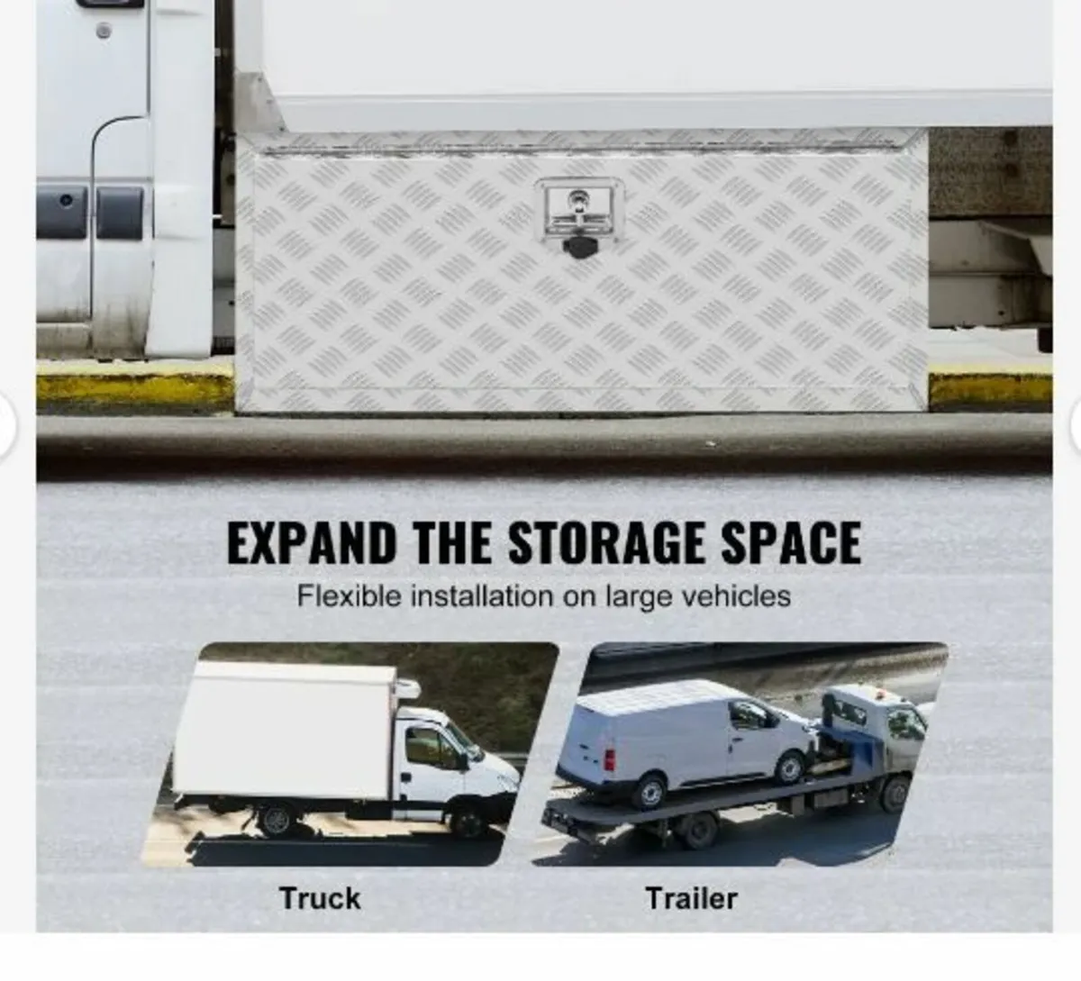 Underbody Truck Box, 914 x 430 x 460 mm - Image 2