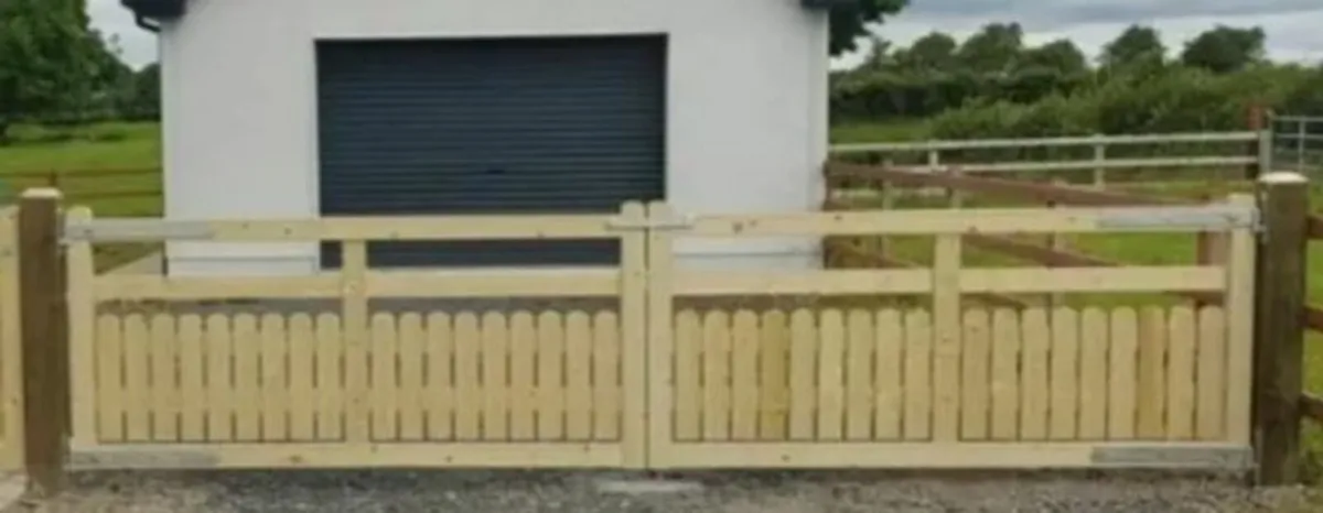 Spring Garden Timber Gate- Made to order - Image 4