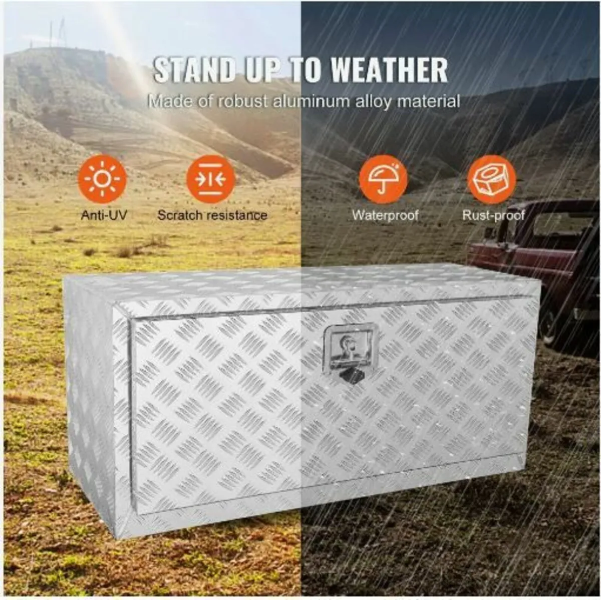 Underbody Truck Box, 914 x 430 x 460 mm - Image 4