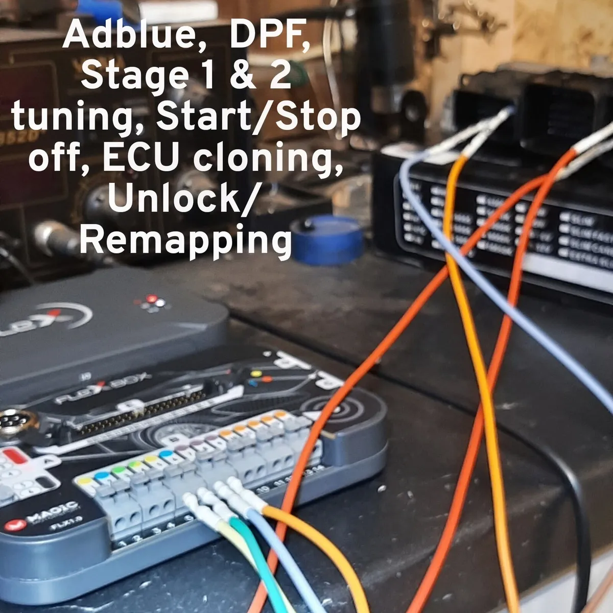 AdBlue No engine start in xx km