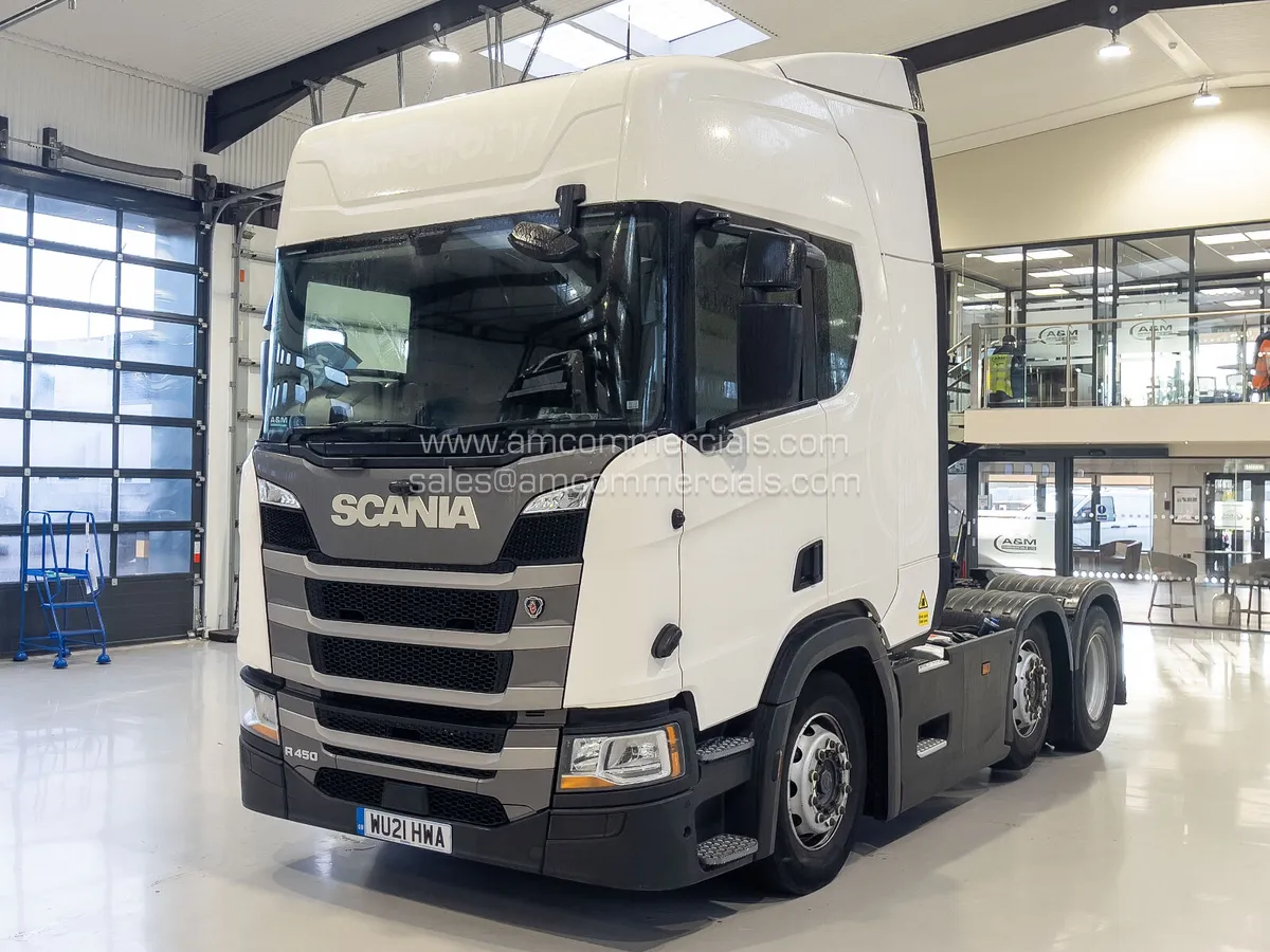 2021 SCANIA R450 HIGH SLEEPER CAB - Image 3