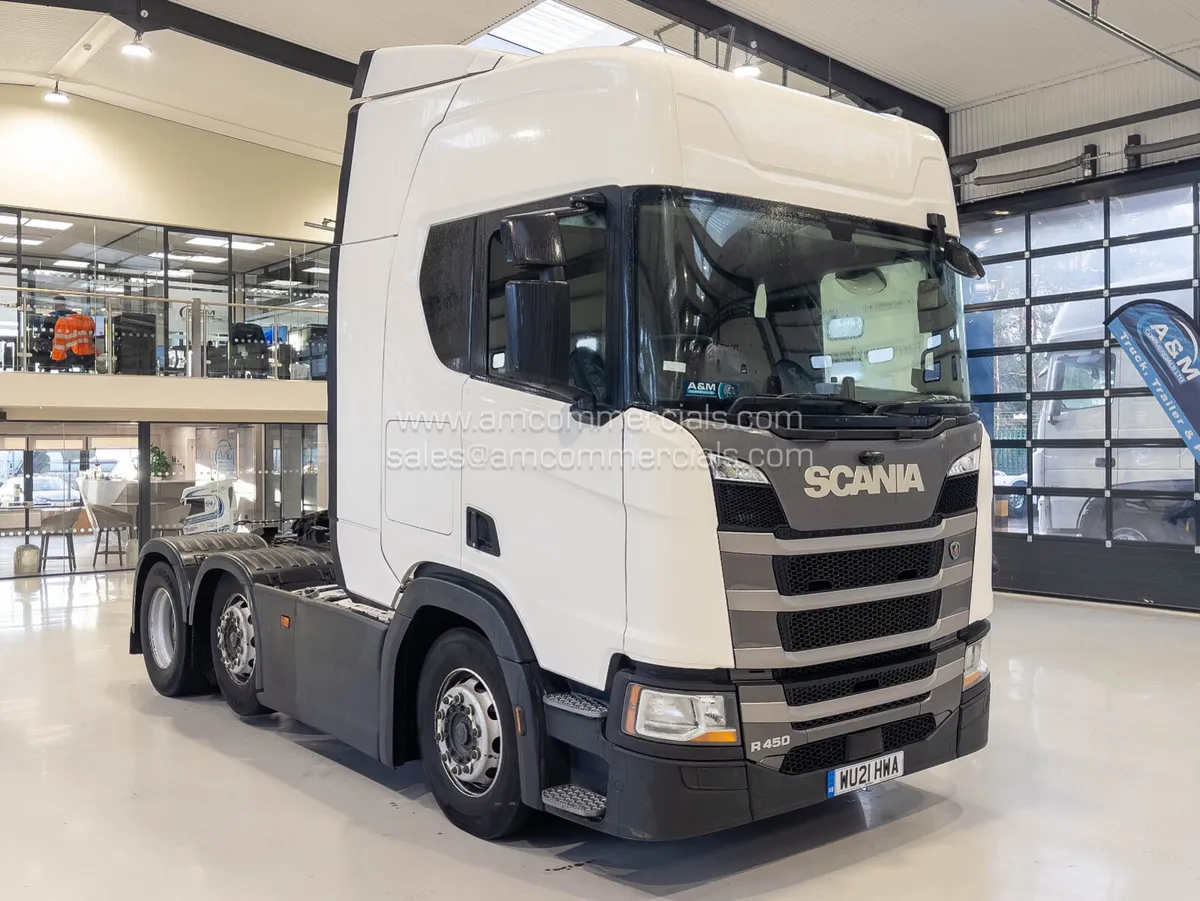 2021 SCANIA R450 HIGH SLEEPER CAB - Image 1