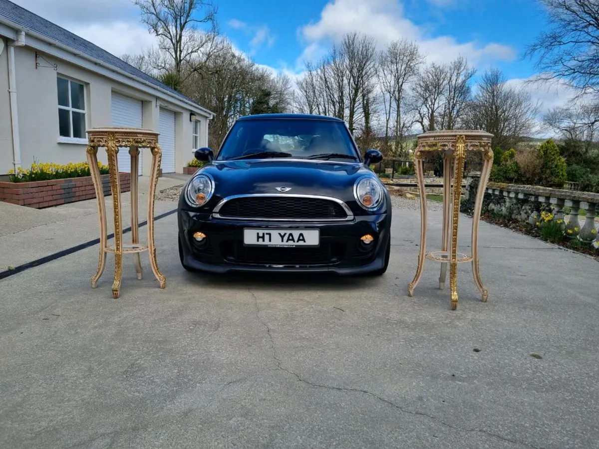 2 Large Egyptian Stands Granite Top  (New) - Image 3