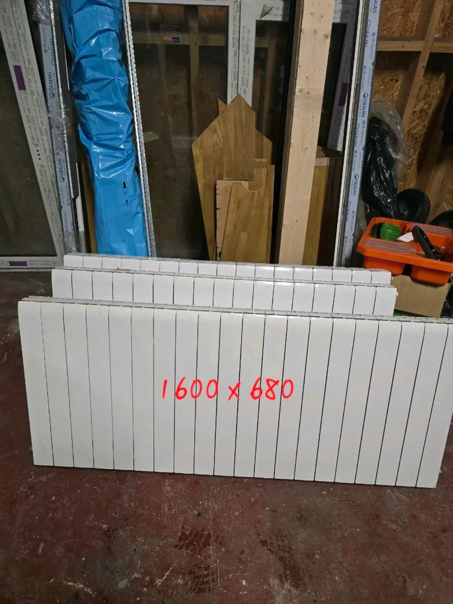 Aluminium Radiator used very good condition - Image 1