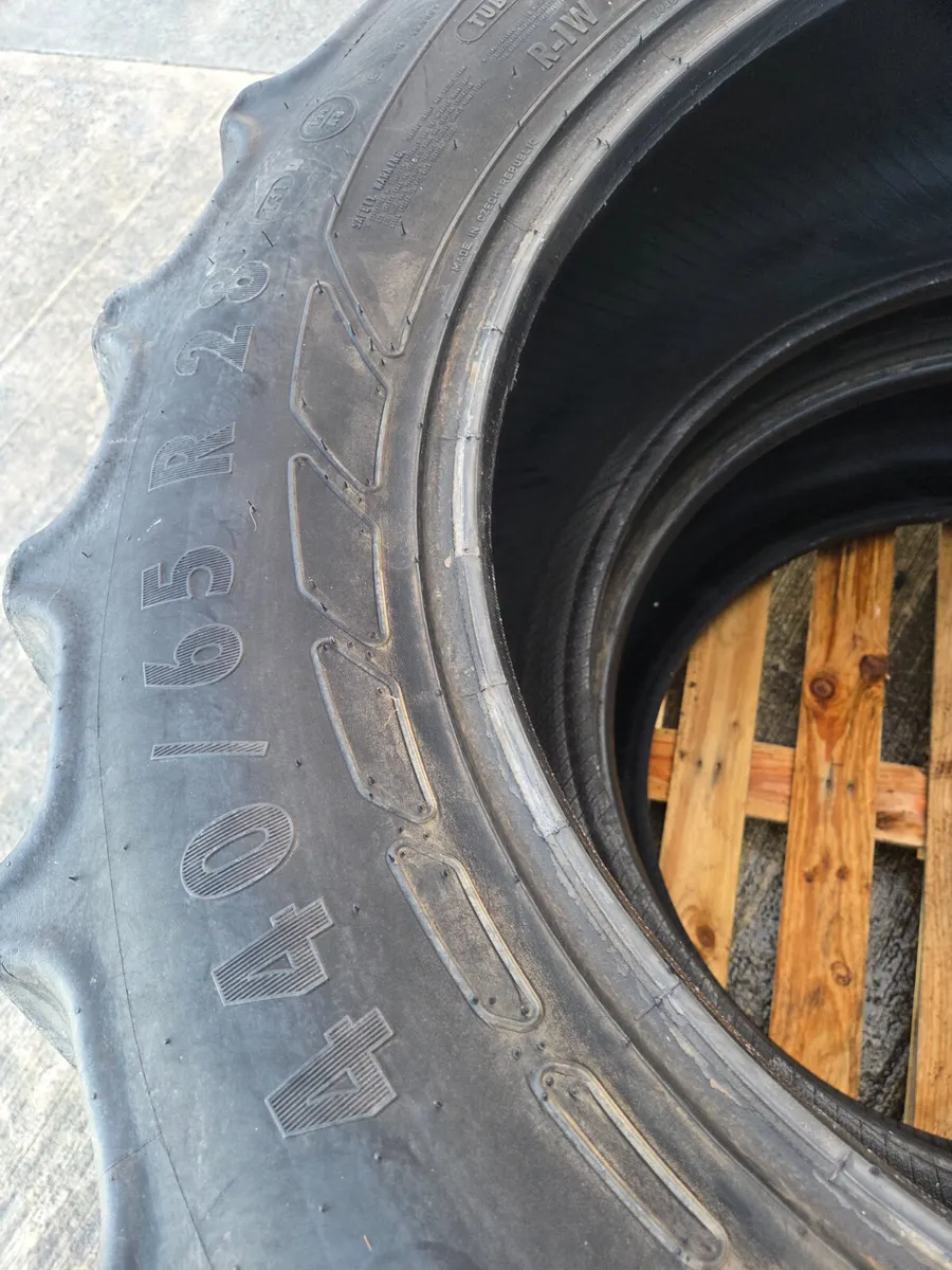 2 x Mitas Tyres - Image 3
