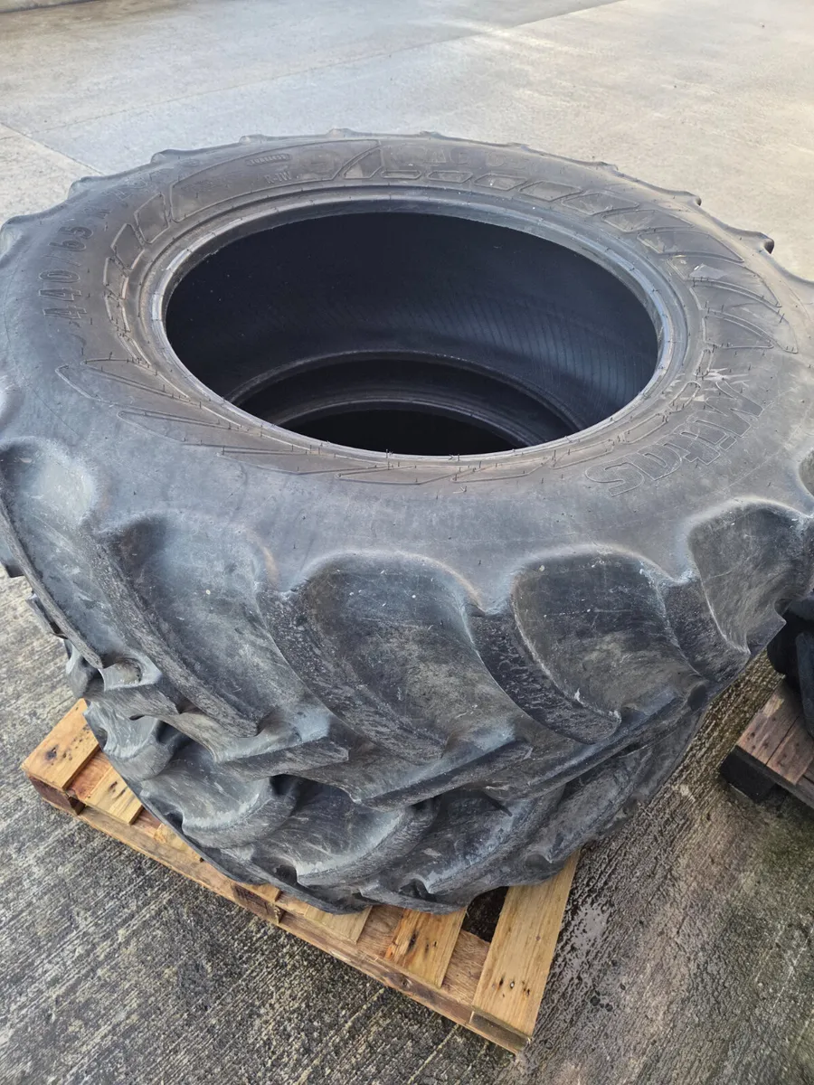 2 x Mitas Tyres - Image 2