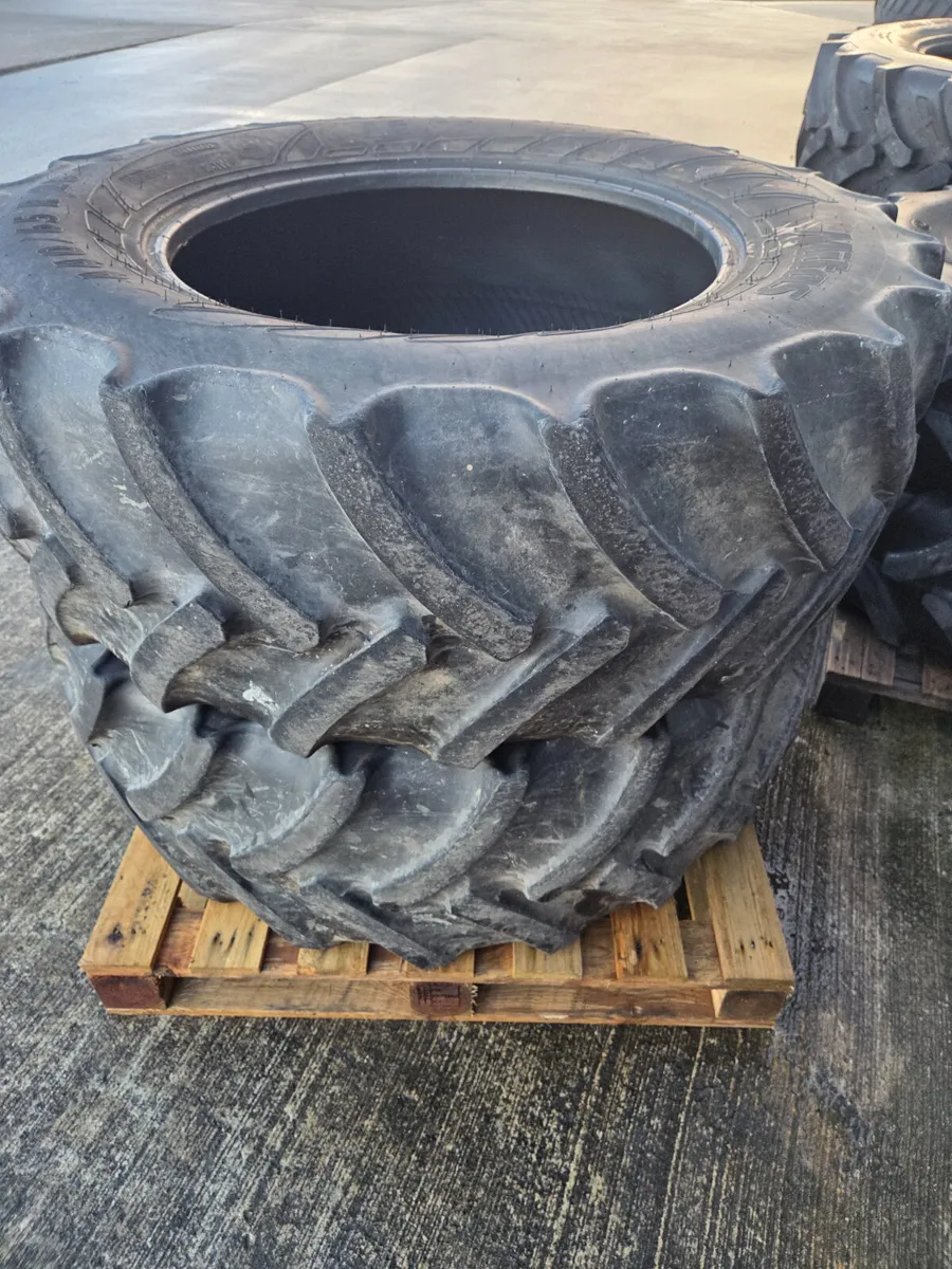 2 x Mitas Tyres - Image 1