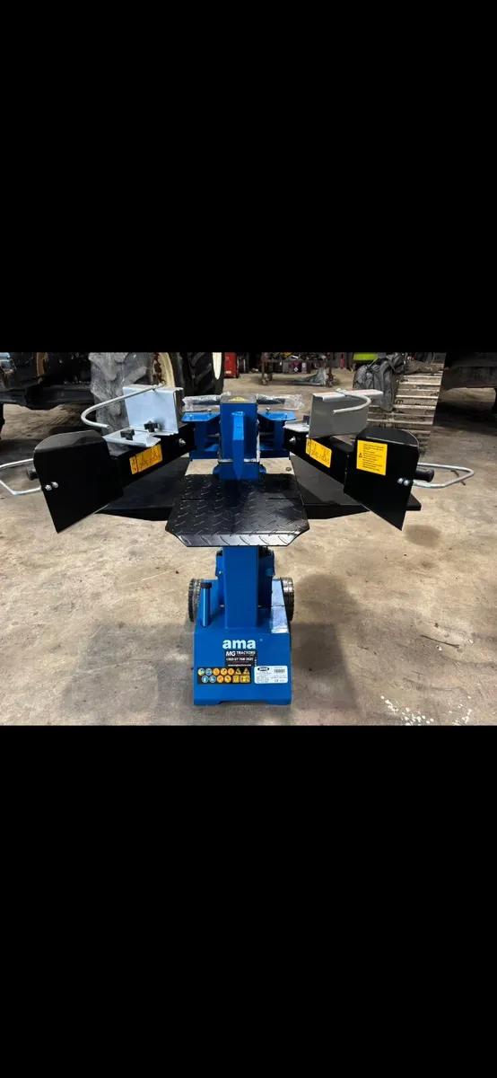 Brand-new 8 ton electric log splitter - Image 2