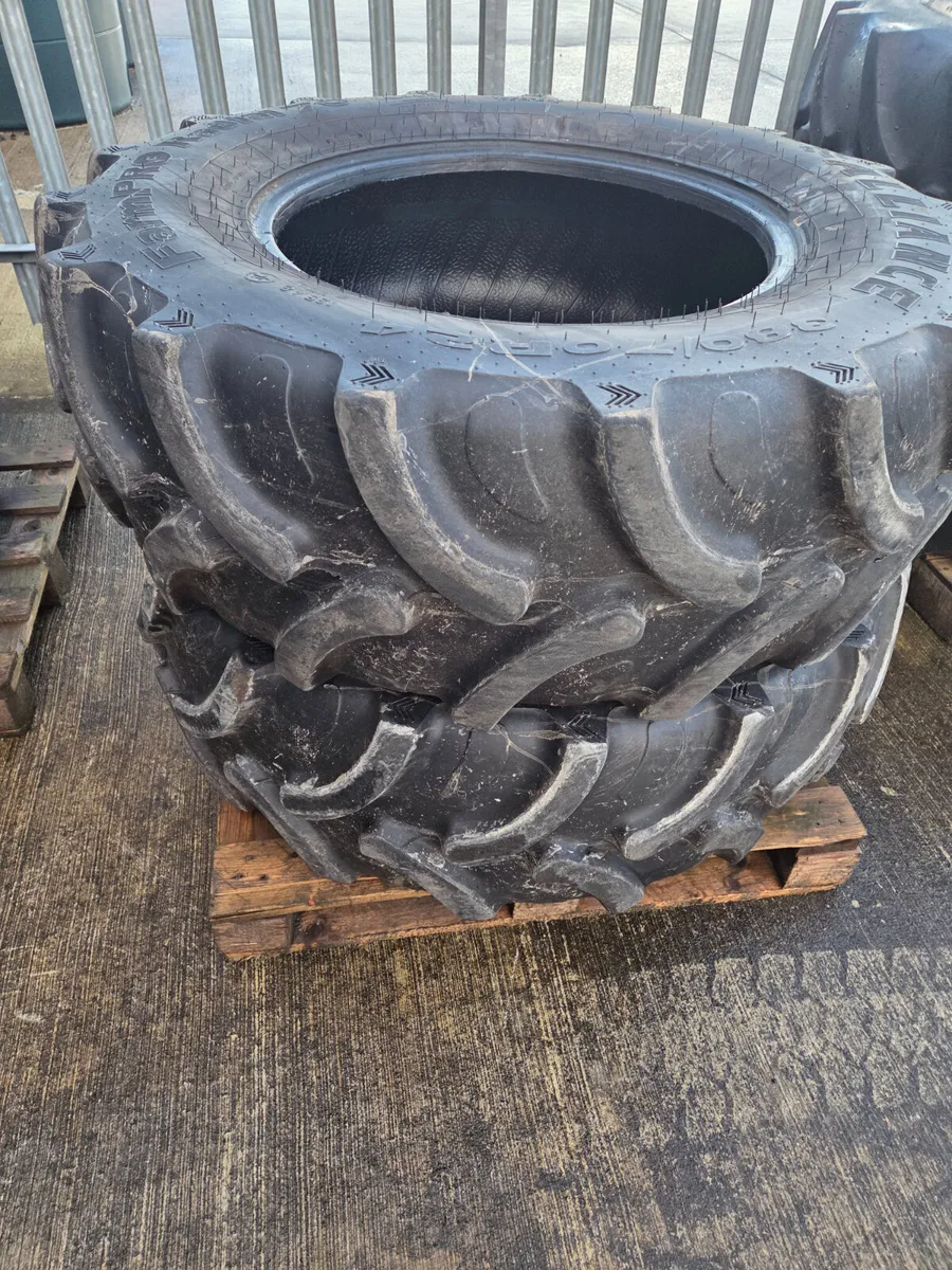 2 x Alliance Tyres - Image 1