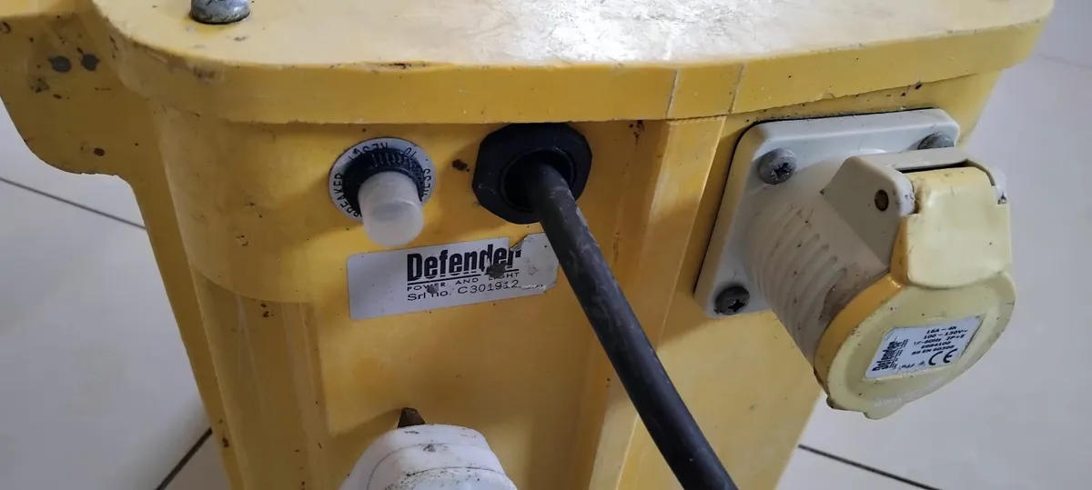 5Kva 32 Amp Transformer 110v - Image 3