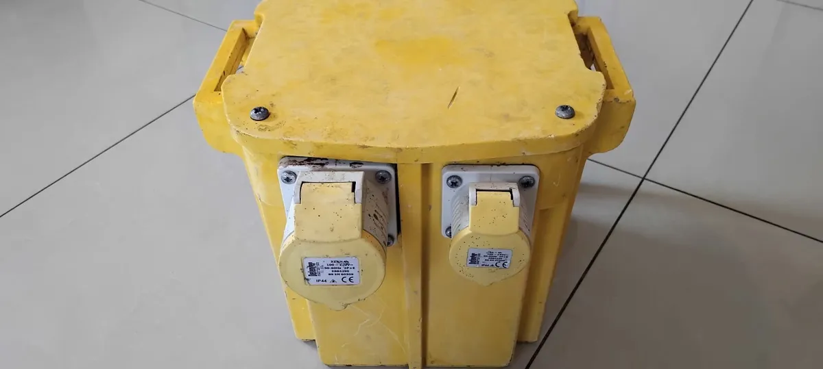 5Kva 32 Amp Transformer 110v - Image 4